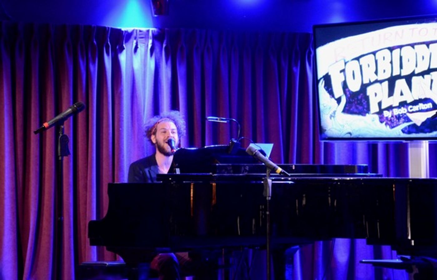 Photo Coverage: AT THIS PERFORMANCE Presents BROADWAY FRIGHT NIGHT  Image