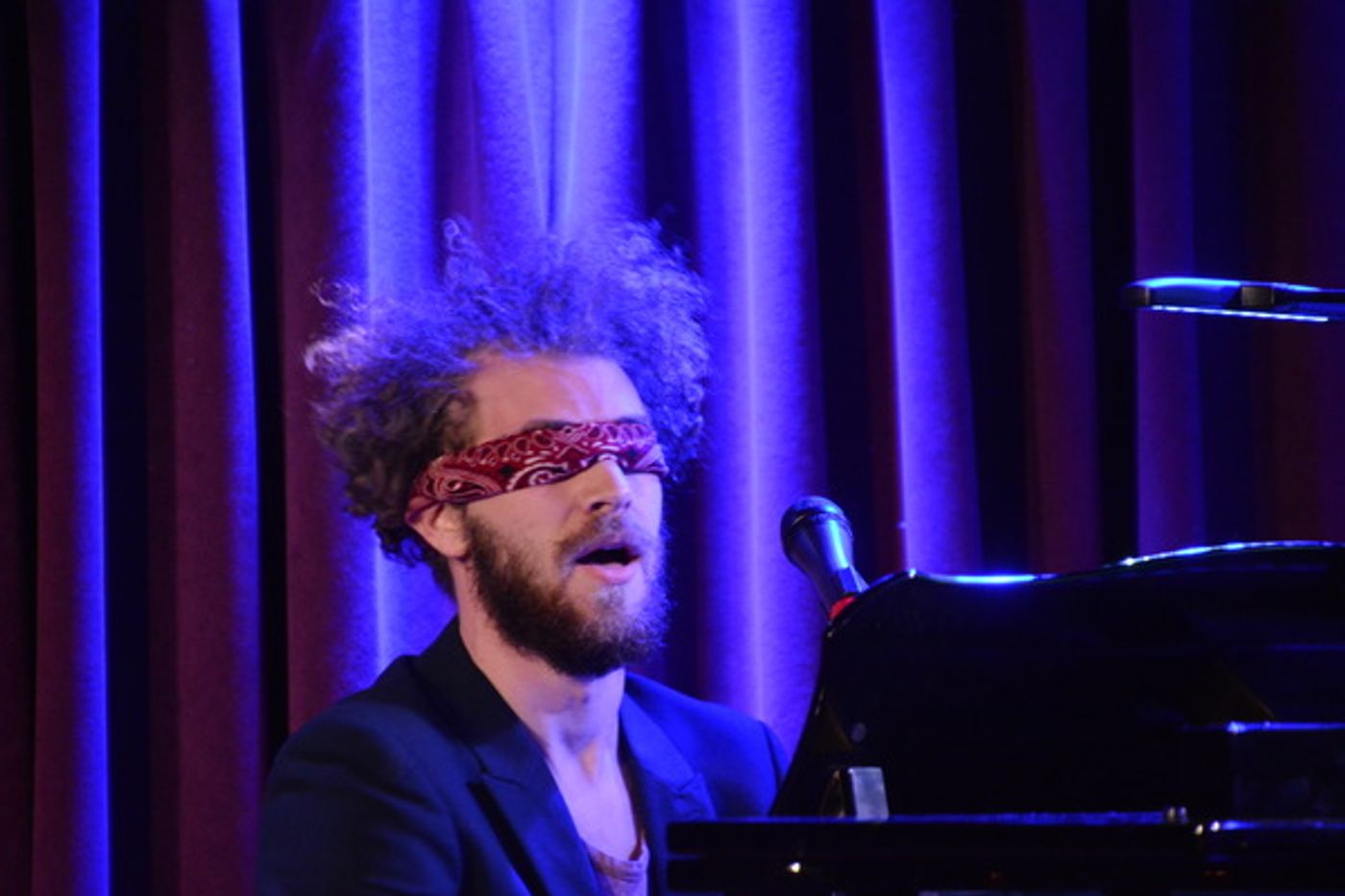 Photo Coverage: AT THIS PERFORMANCE Presents BROADWAY FRIGHT NIGHT  Image