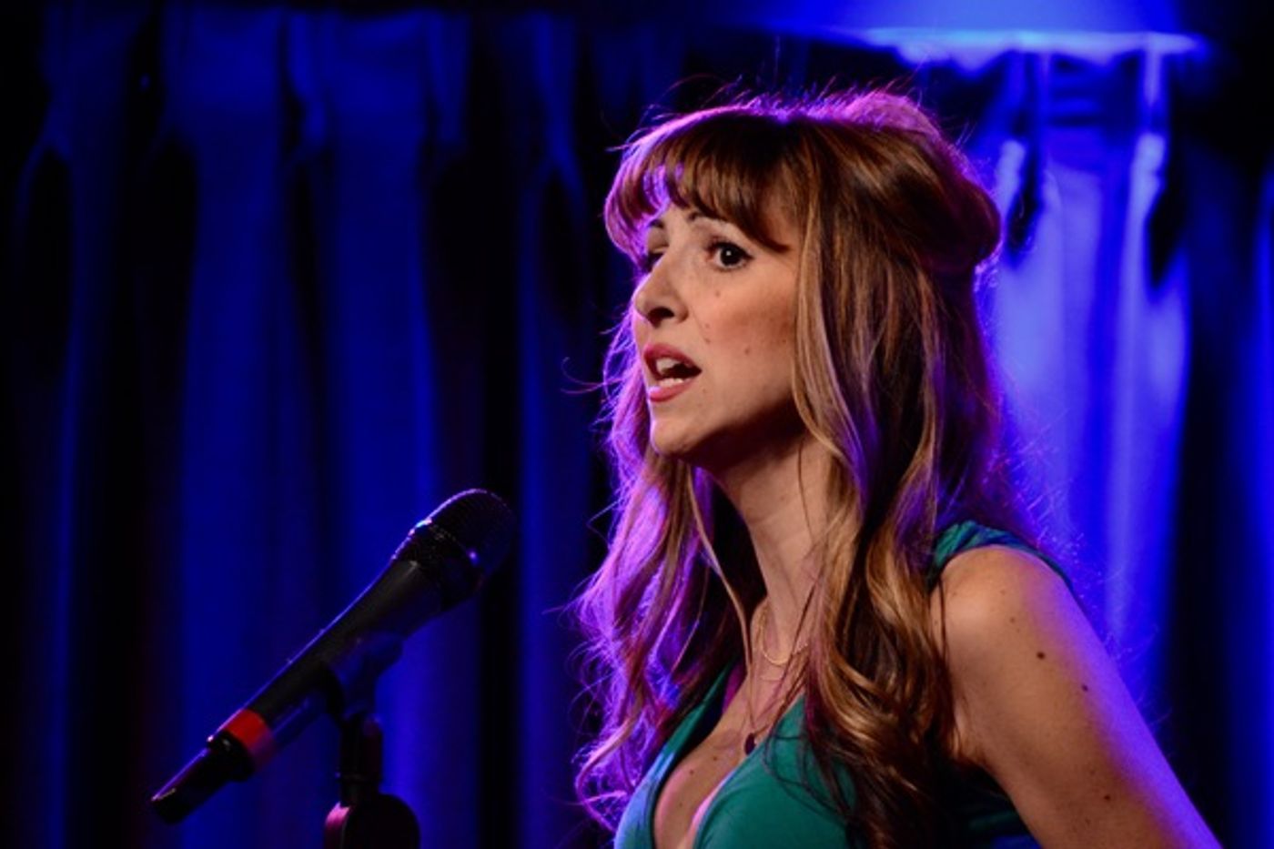 Photo Coverage: AT THIS PERFORMANCE Presents BROADWAY FRIGHT NIGHT  Image