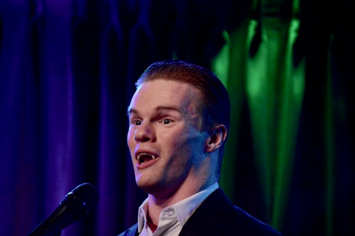 Photo Coverage: AT THIS PERFORMANCE Presents BROADWAY FRIGHT NIGHT Photo Coverage: AT THIS PERFORMANCE Presents BROADWAY FRIGHT NIGHT Image