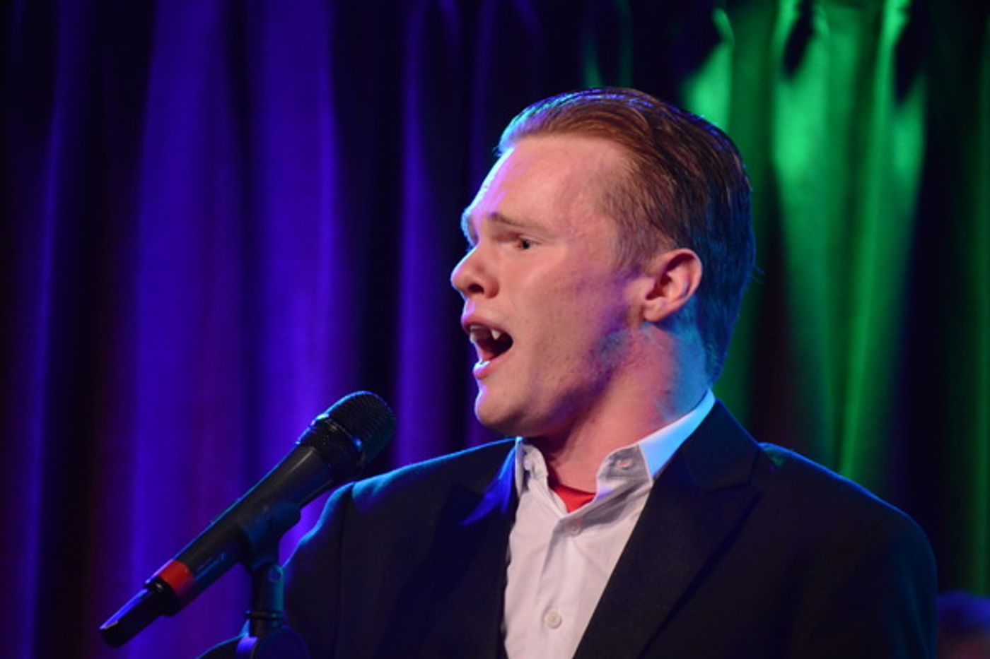 Photo Coverage: AT THIS PERFORMANCE Presents BROADWAY FRIGHT NIGHT Photo Coverage: AT THIS PERFORMANCE Presents BROADWAY FRIGHT NIGHT Image