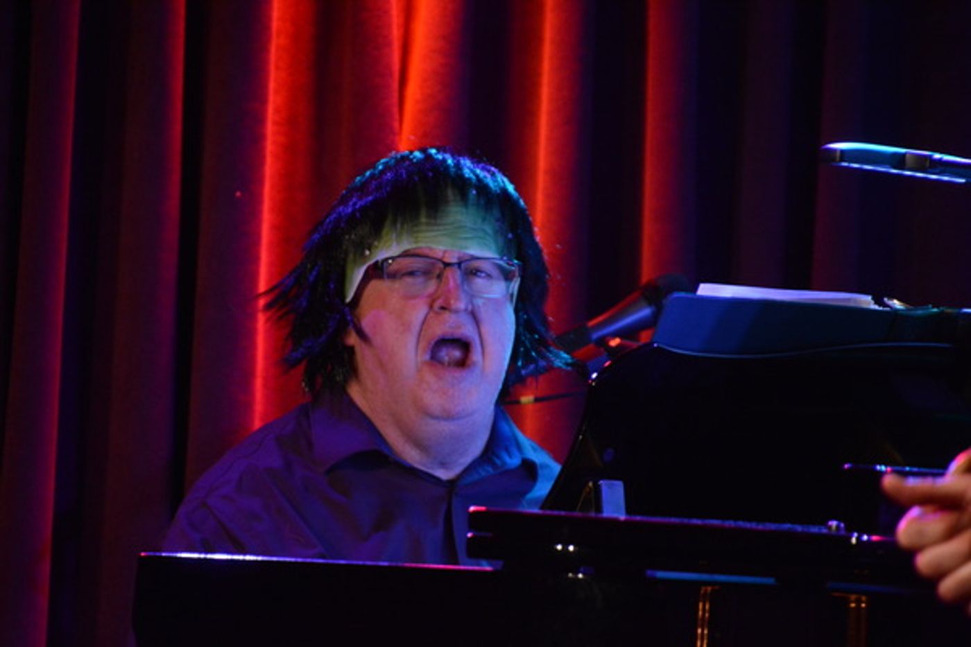 Photo Coverage: AT THIS PERFORMANCE Presents BROADWAY FRIGHT NIGHT  Image