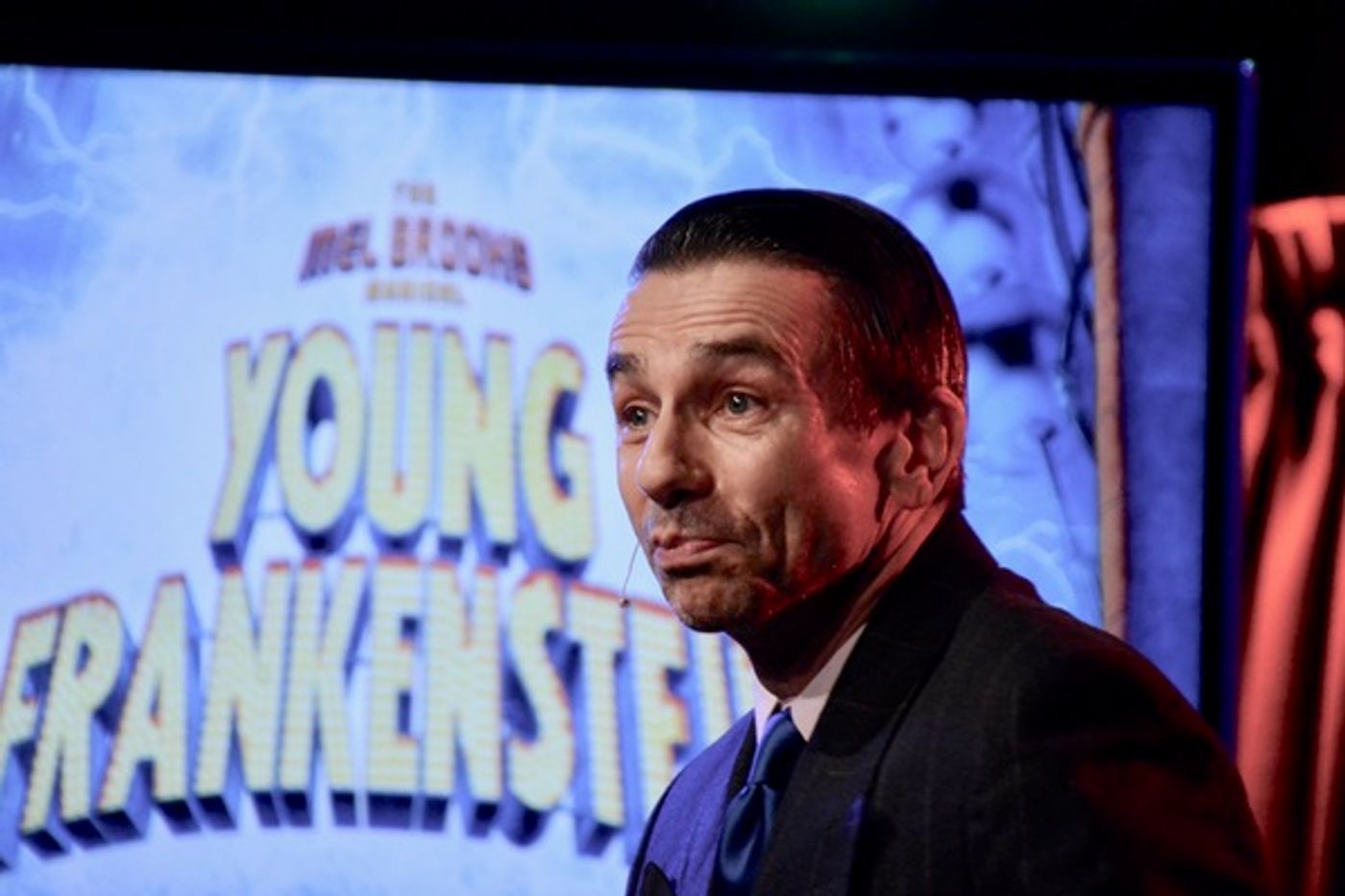 Photo Coverage: AT THIS PERFORMANCE Presents BROADWAY FRIGHT NIGHT  Image