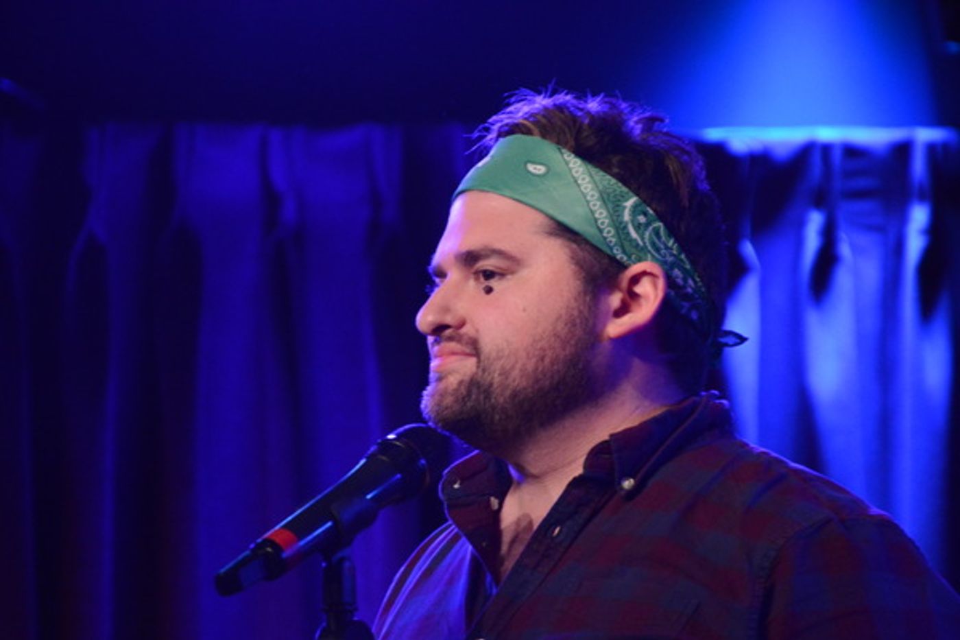 Photo Coverage: AT THIS PERFORMANCE Presents BROADWAY FRIGHT NIGHT Photo Coverage: AT THIS PERFORMANCE Presents BROADWAY FRIGHT NIGHT Image