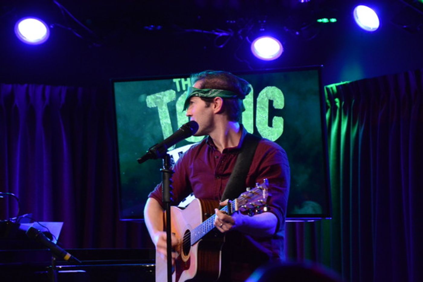 Photo Coverage: AT THIS PERFORMANCE Presents BROADWAY FRIGHT NIGHT  Image