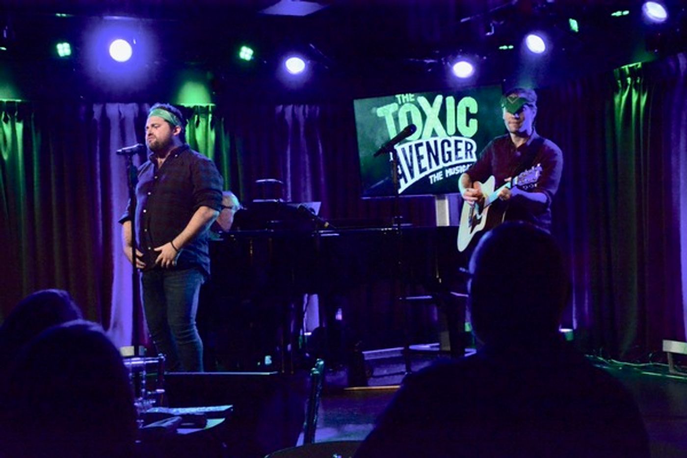 Photo Coverage: AT THIS PERFORMANCE Presents BROADWAY FRIGHT NIGHT Photo Coverage: AT THIS PERFORMANCE Presents BROADWAY FRIGHT NIGHT Image