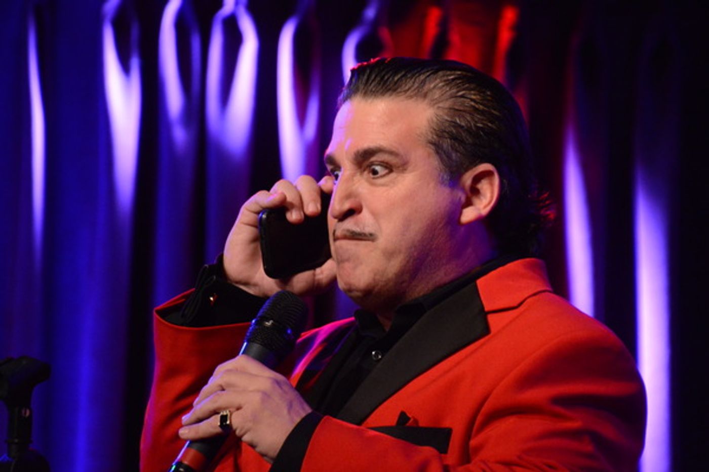 Photo Coverage: AT THIS PERFORMANCE Presents BROADWAY FRIGHT NIGHT  Image