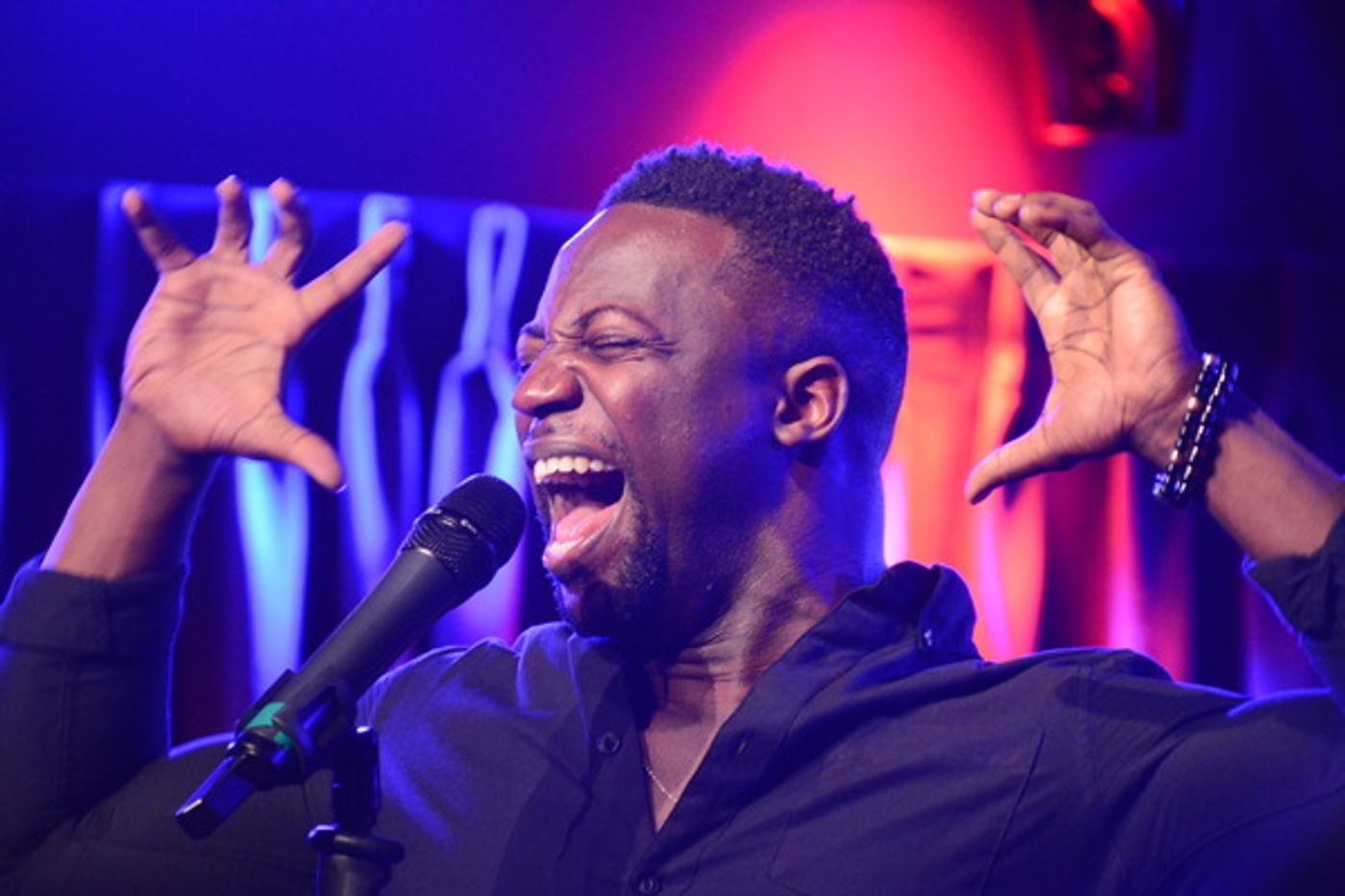 Photo Coverage: AT THIS PERFORMANCE Presents BROADWAY FRIGHT NIGHT  Image