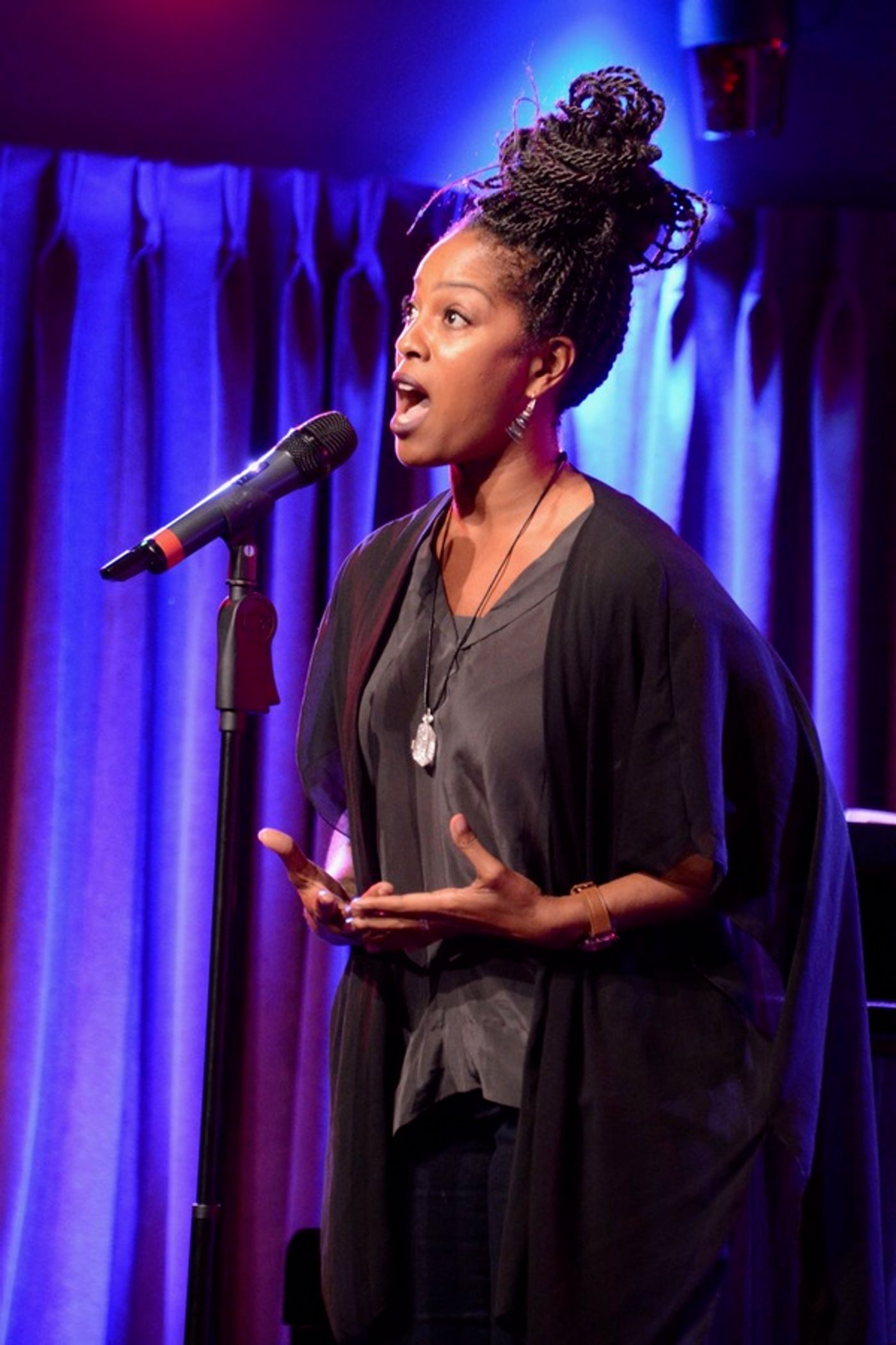 Photo Coverage: AT THIS PERFORMANCE Presents BROADWAY FRIGHT NIGHT  Image