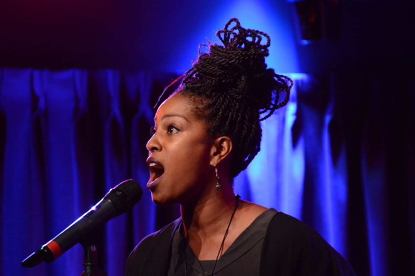 Photo Coverage: AT THIS PERFORMANCE Presents BROADWAY FRIGHT NIGHT  Image