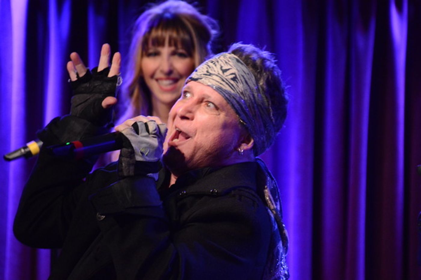 Photo Coverage: AT THIS PERFORMANCE Presents BROADWAY FRIGHT NIGHT Photo Coverage: AT THIS PERFORMANCE Presents BROADWAY FRIGHT NIGHT Image