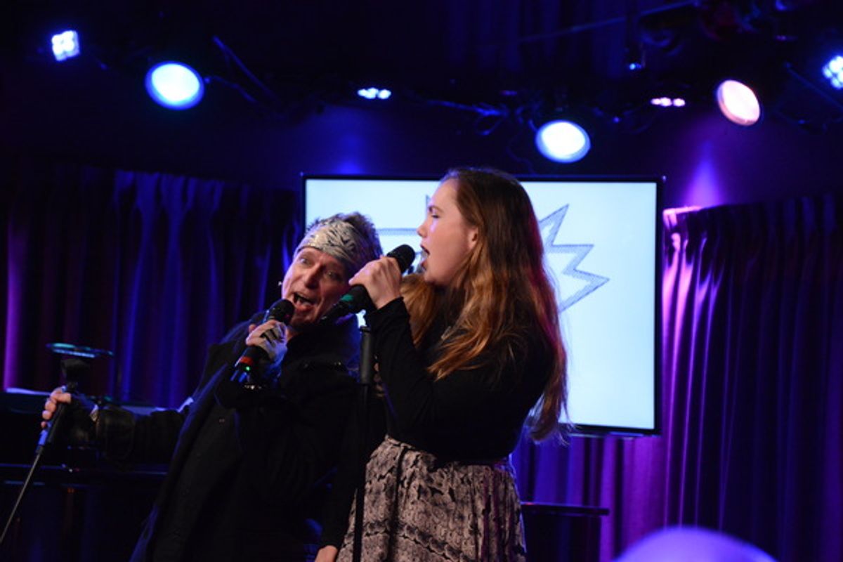 Walter Winston O'Neil and Celeste Rose at 