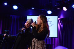 Walter Winston O'Neil and Celeste Rose @ BroadwayWorld Walter Winston O'Neil and Celeste Rose Photo