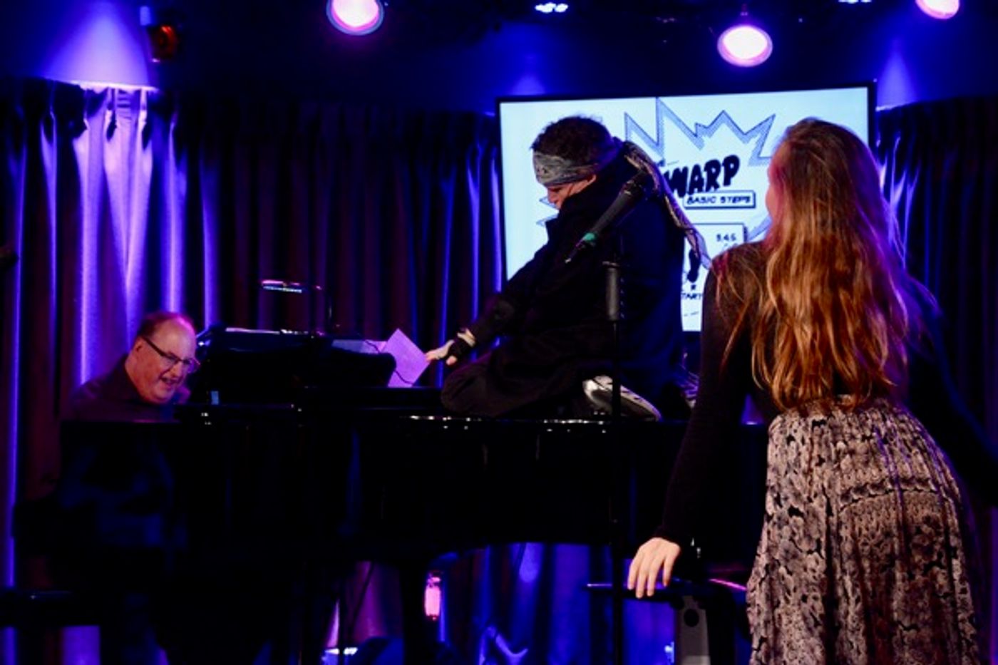 Photo Coverage: AT THIS PERFORMANCE Presents BROADWAY FRIGHT NIGHT Photo Coverage: AT THIS PERFORMANCE Presents BROADWAY FRIGHT NIGHT Image