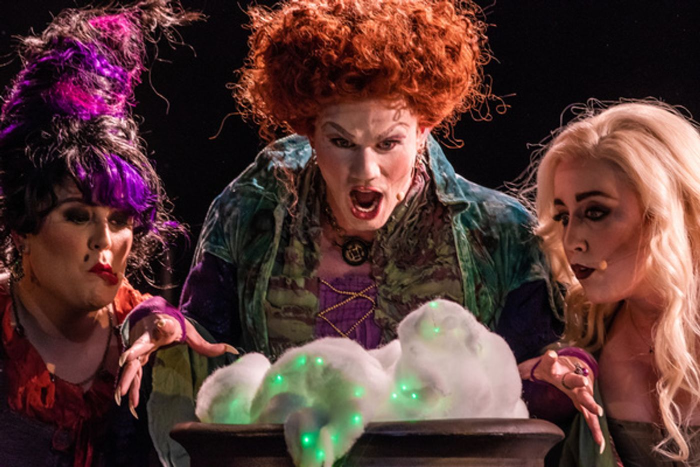 Photo Flash: The Witch Is Back! Go Inside I PUT A SPELL ON YOU: THE RETURN OF THE SANDERSON SISTERS Photo Flash: The Witch Is Back! Go Inside I PUT A SPELL ON YOU: THE RETURN OF THE SANDERSON SISTERS Image