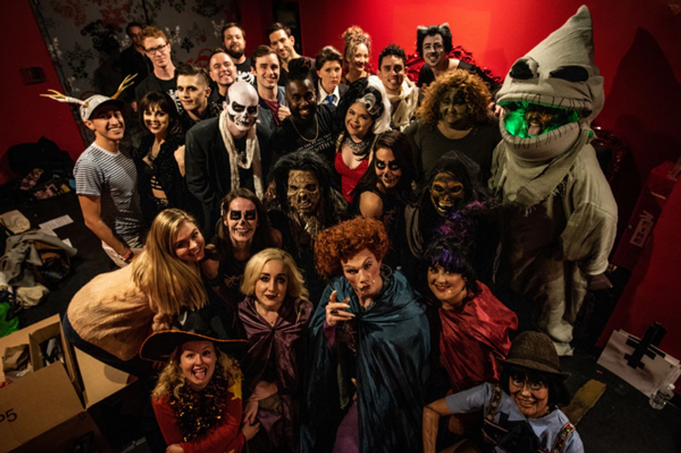 Photo Flash: The Witch Is Back! Go Inside I PUT A SPELL ON YOU: THE RETURN OF THE SANDERSON SISTERS Photo Flash: The Witch Is Back! Go Inside I PUT A SPELL ON YOU: THE RETURN OF THE SANDERSON SISTERS Image