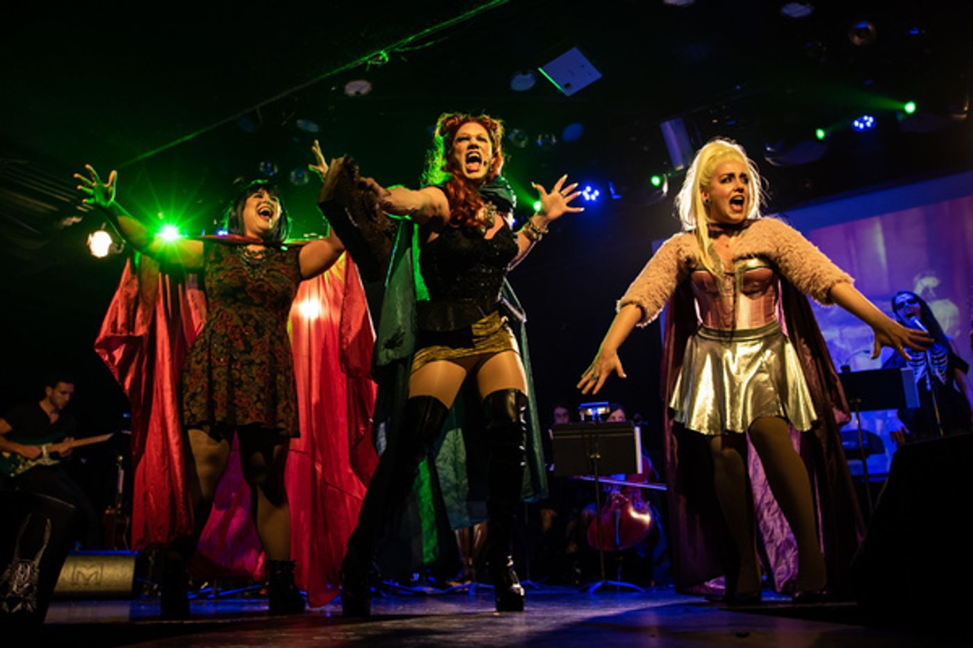 Photo Flash: The Witch Is Back! Go Inside I PUT A SPELL ON YOU: THE RETURN OF THE SANDERSON SISTERS Photo Flash: The Witch Is Back! Go Inside I PUT A SPELL ON YOU: THE RETURN OF THE SANDERSON SISTERS Image