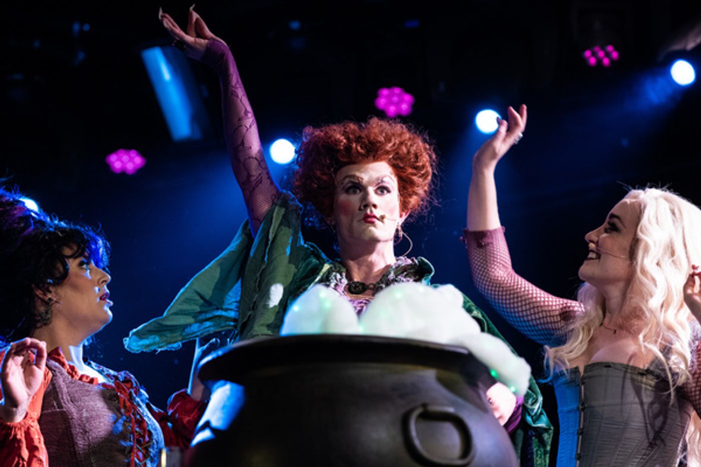 Photo Flash: The Witch Is Back! Go Inside I PUT A SPELL ON YOU: THE RETURN OF THE SANDERSON SISTERS Photo Flash: The Witch Is Back! Go Inside I PUT A SPELL ON YOU: THE RETURN OF THE SANDERSON SISTERS Image