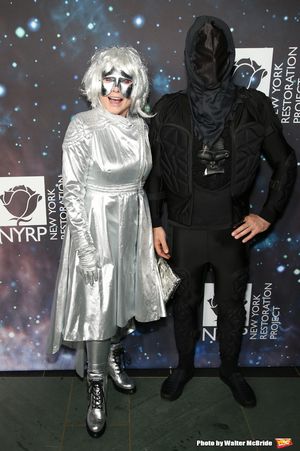 Deborah Harry and Matt Katz Bowen @ BroadwayWorld Deborah Harry and Matt Katz Bowen Photo