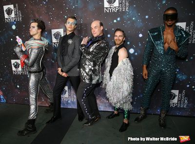 Gavin Creel, Henry Gottfried, Aaron Kaburick, Michael Hartung and Christian Dante  Photo