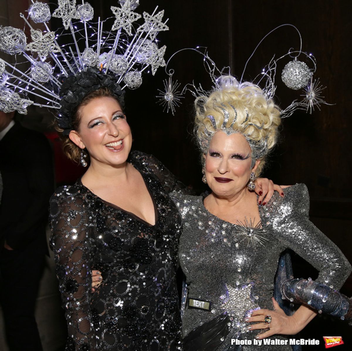 Sophie Von Haselberg and Bette Midler  at 