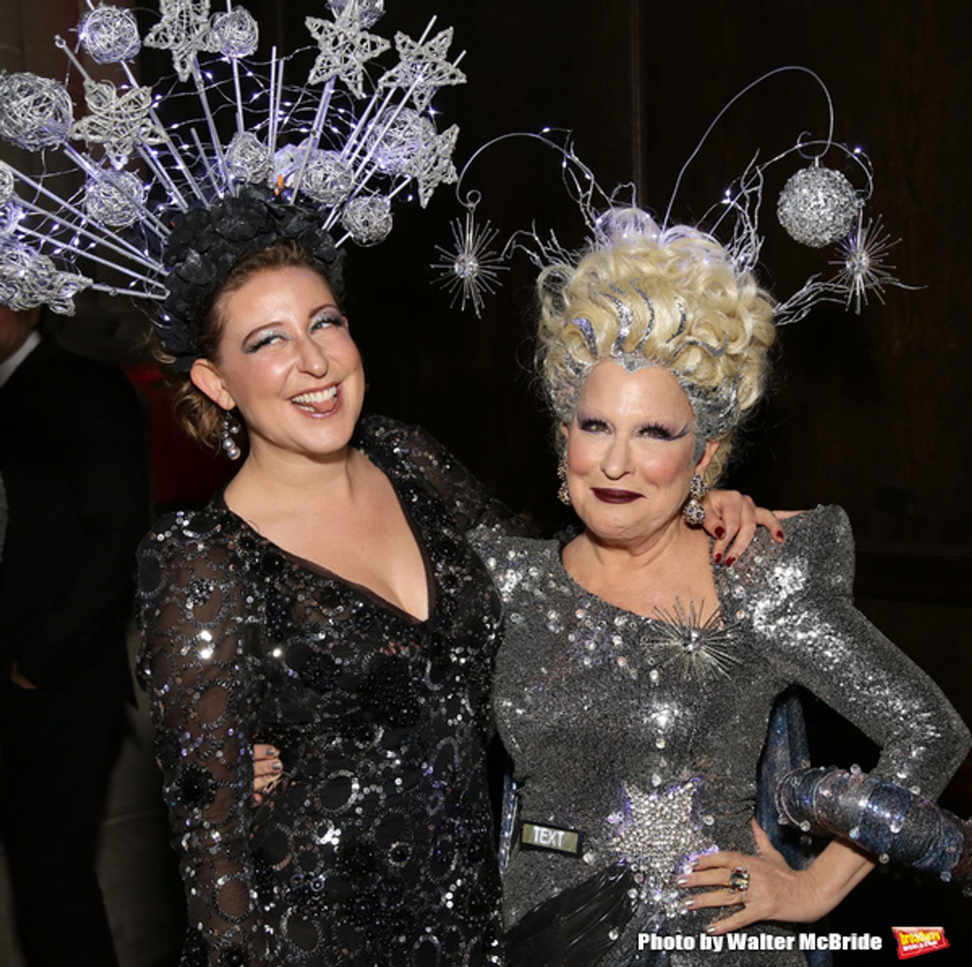 Photo Coverage: Inside Bette Midler's Annual HULAWEEN - 'In the Cosmos'  Image