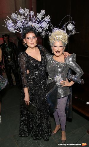 Sophie Von Haselberg and Bette Midler @ BroadwayWorld Sophie Von Haselberg and Bette Midler Photo