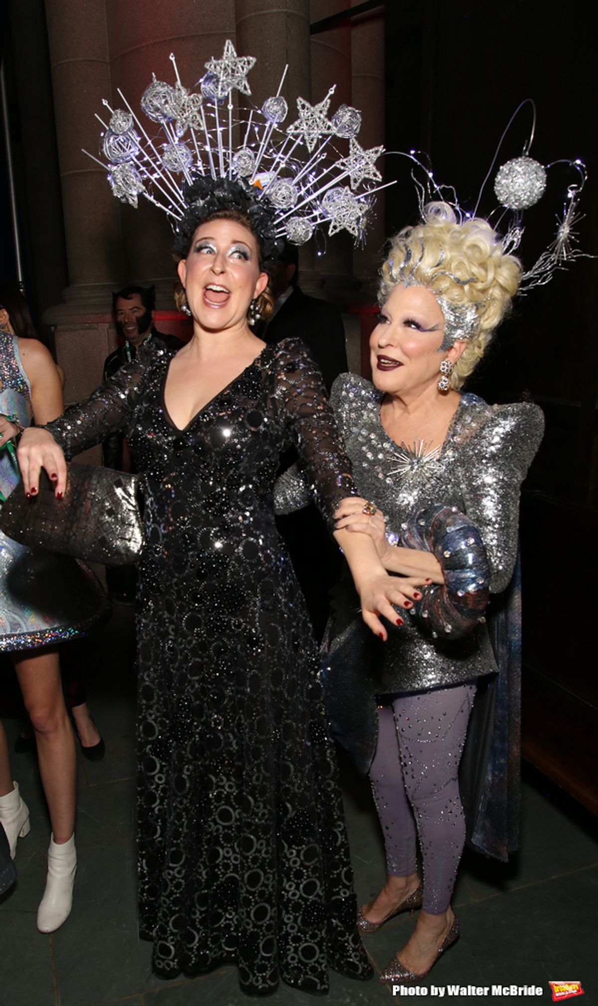 Sophie Von Haselberg and Bette Midler  at 