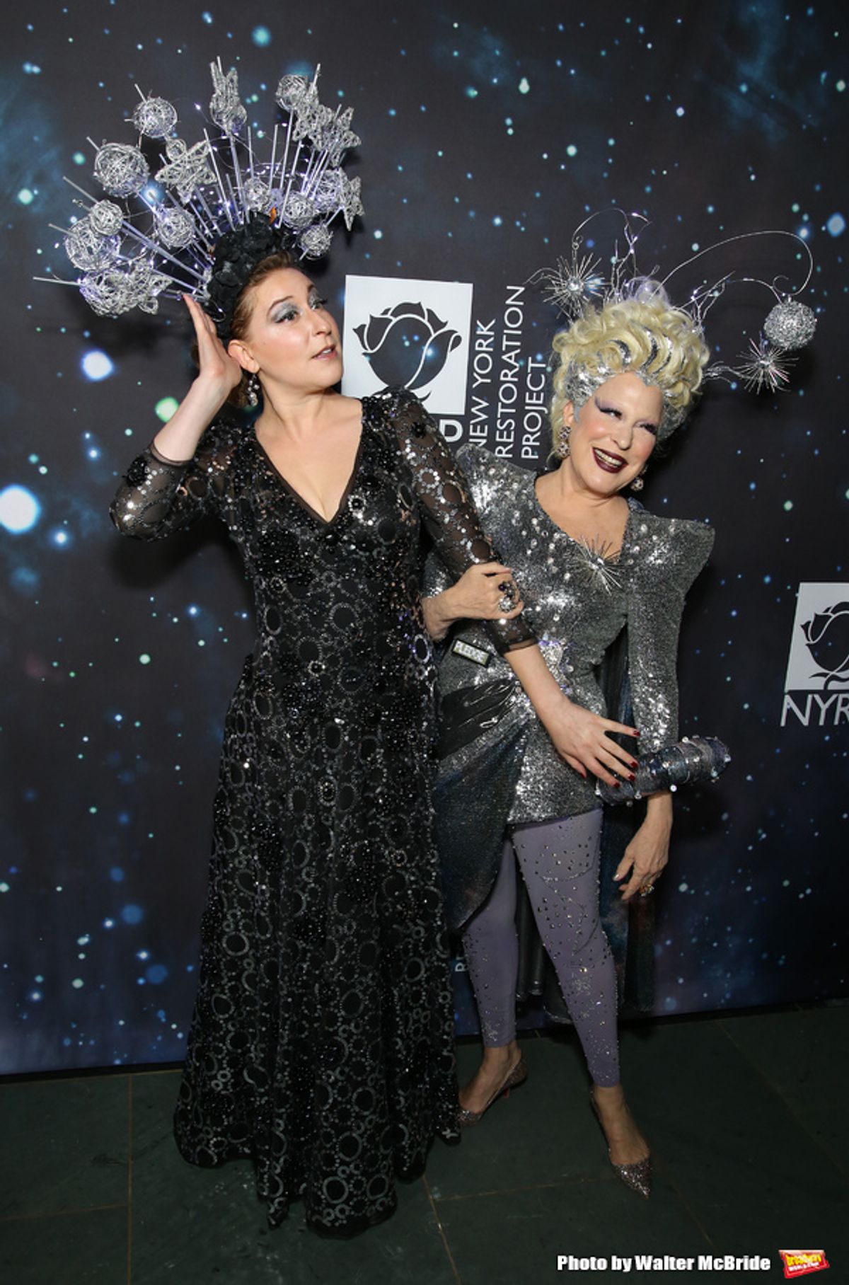 Sophie Von Haselberg and Bette Midler at 