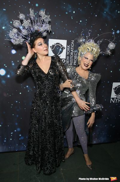 Sophie Von Haselberg and Bette Midler Photo