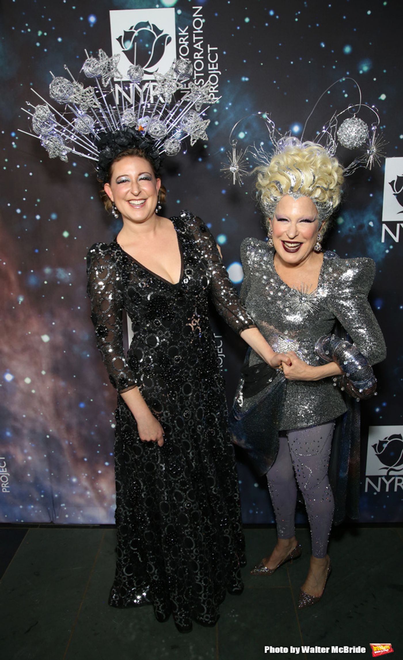 Photo Coverage: Inside Bette Midler's Annual HULAWEEN - 'In the Cosmos'  Image