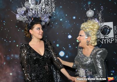 Sophie Von Haselberg and Bette Midler Photo