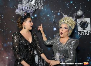 Sophie Von Haselberg and Bette Midler Photo