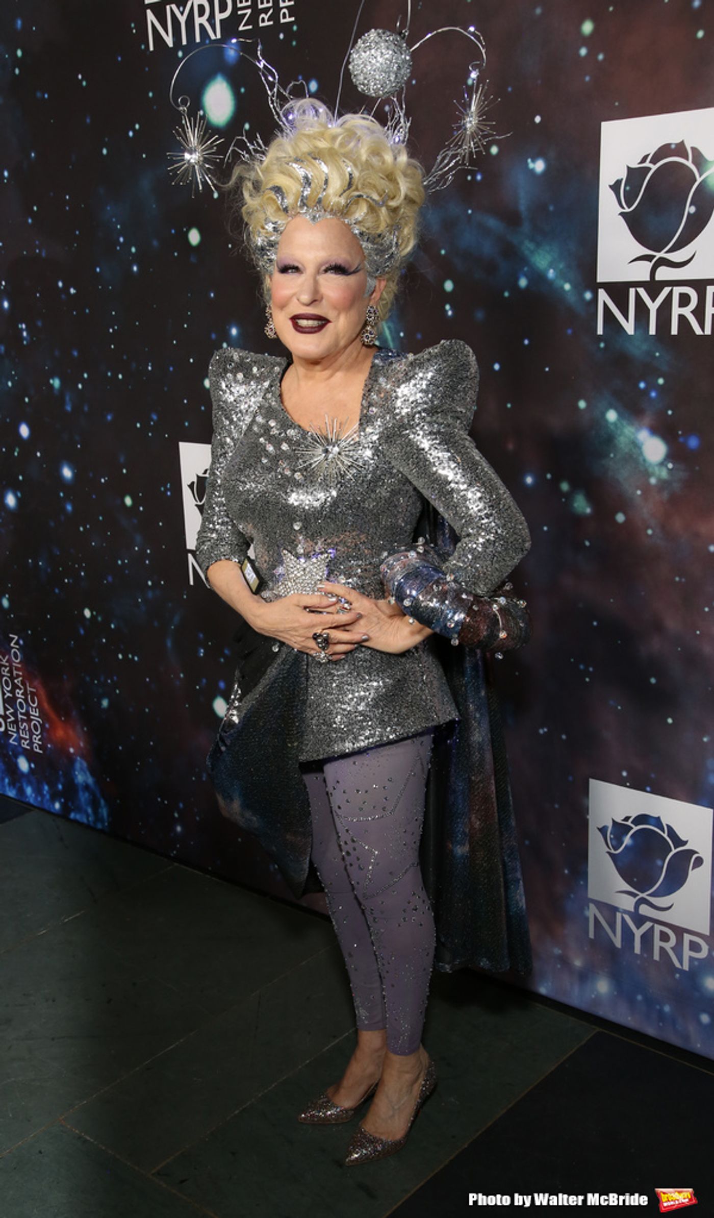 Photo Coverage: Inside Bette Midler's Annual HULAWEEN - 'In the Cosmos'  Image