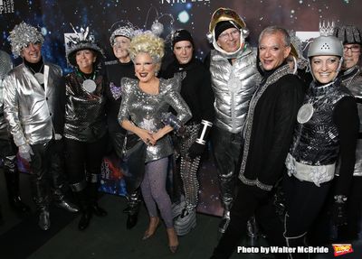 Bette Midler with Knights of the Galaxy  Photo