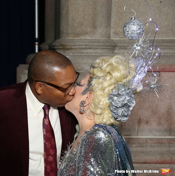 Wynton Marsalis and Bette Midler Photo