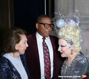 Mica Ertegun, Wynton Marsalis and Bette Midler  Photo