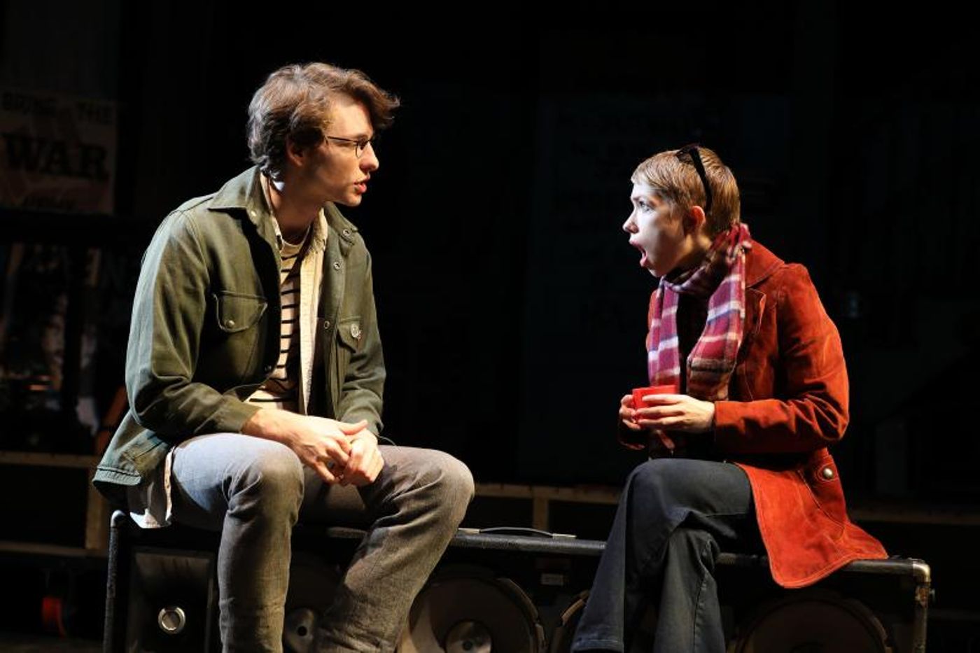 Review: Steven Levenson's Charming and Funny DAYS OF RAGE Takes a Sentimental Look at Young '60s Activists  Image