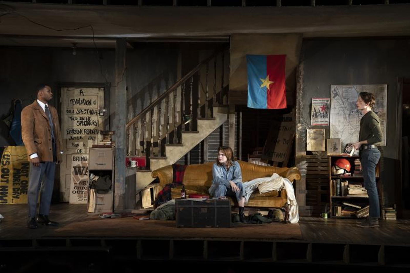 Review: Steven Levenson's Charming and Funny DAYS OF RAGE Takes a Sentimental Look at Young '60s Activists  Image