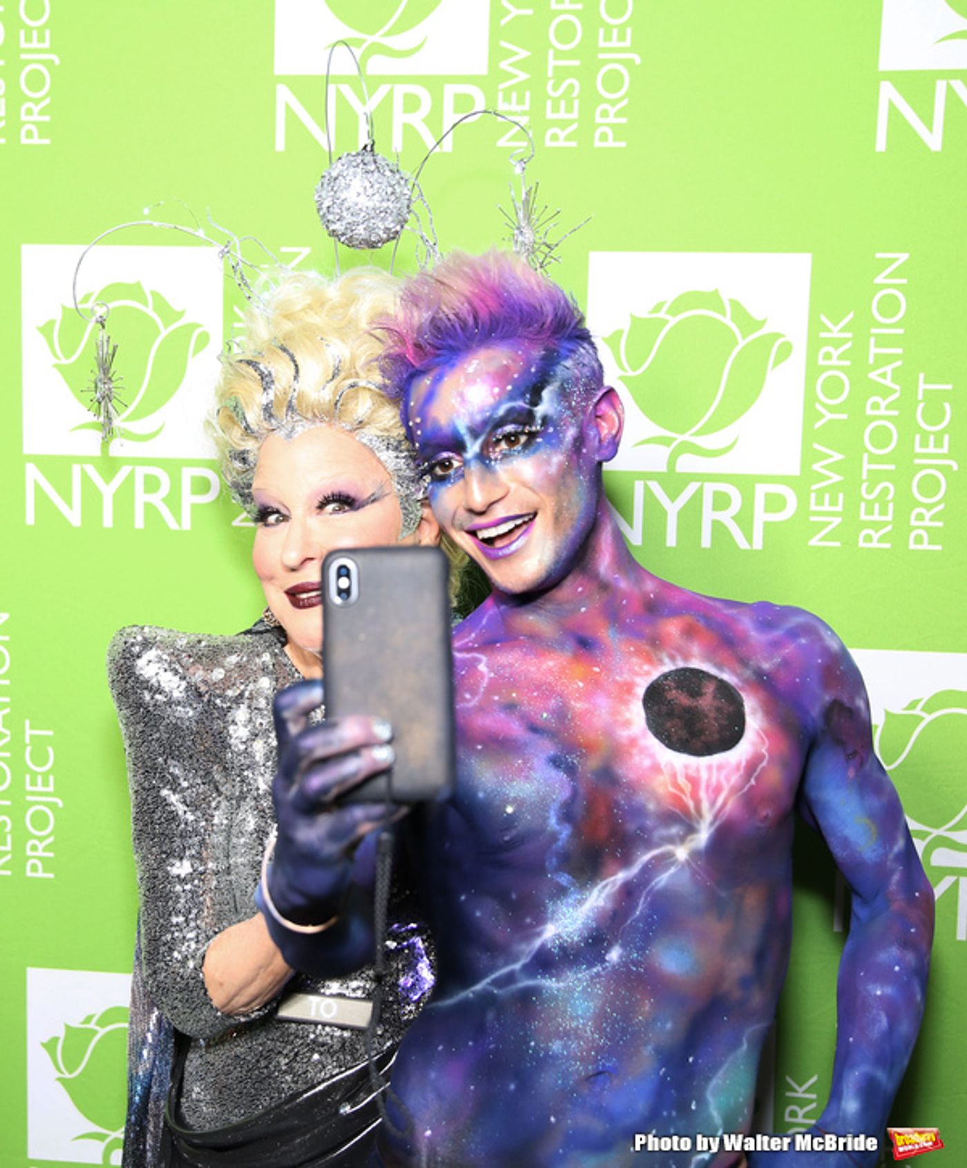 Photo Coverage: Inside Bette Midler's Annual HULAWEEN - 'In the Cosmos'  Image