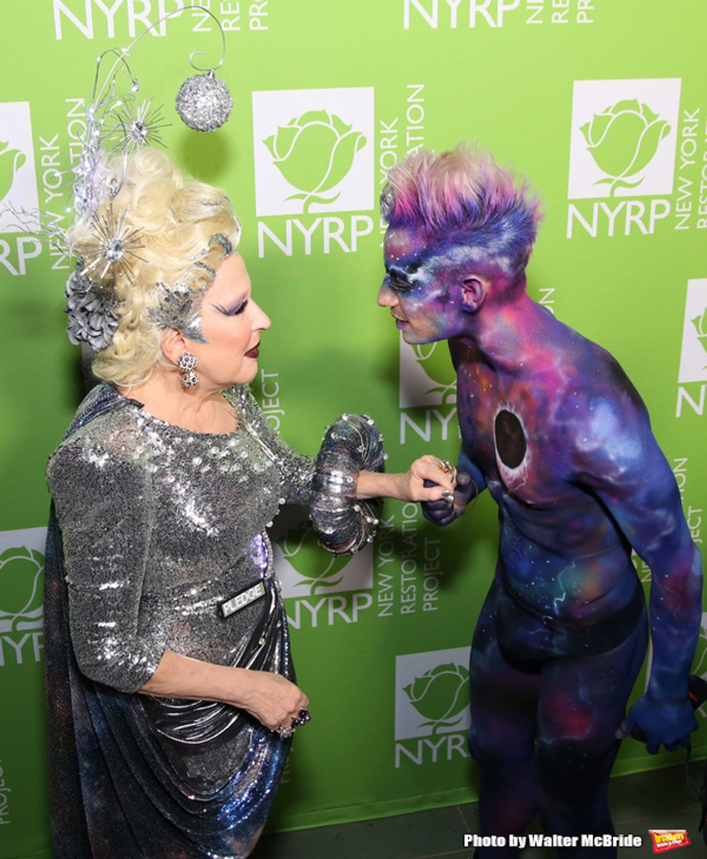 Photo Coverage: Inside Bette Midler's Annual HULAWEEN - 'In the Cosmos'  Image