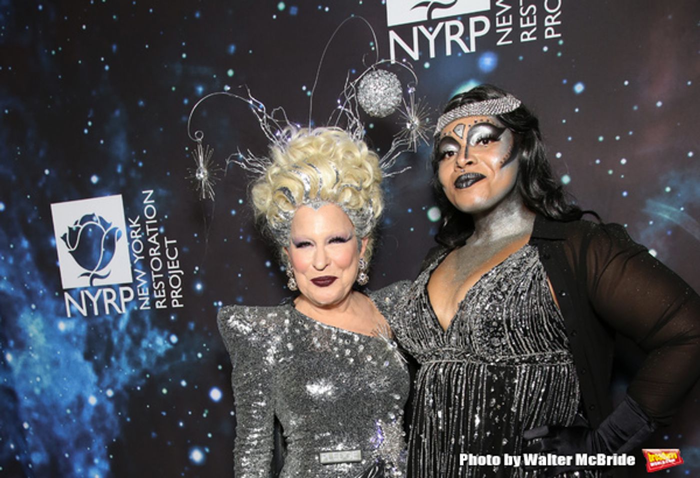 Photo Coverage: Inside Bette Midler's Annual HULAWEEN - 'In the Cosmos'  Image