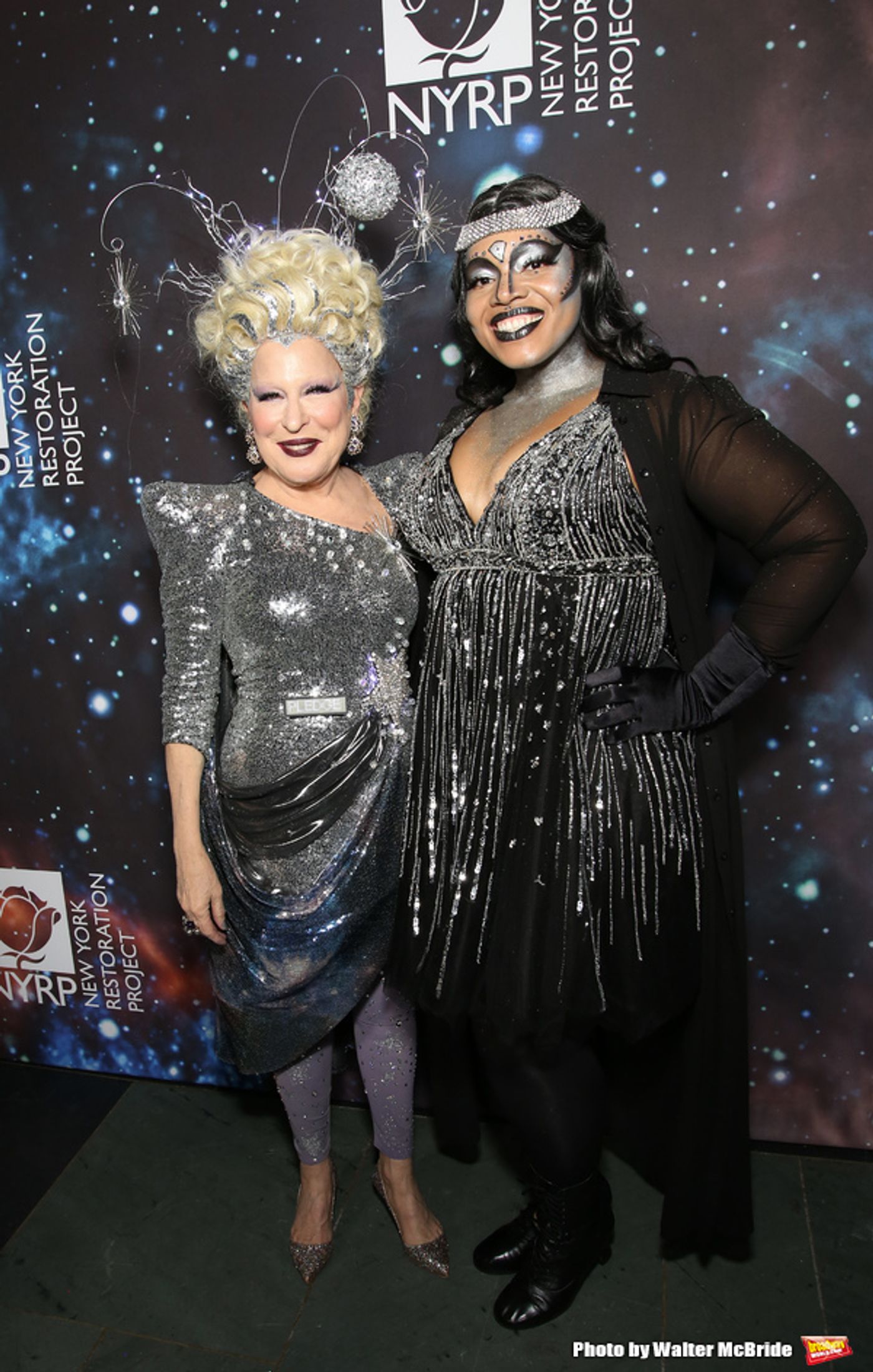 Photo Coverage: Inside Bette Midler's Annual HULAWEEN - 'In the Cosmos'  Image