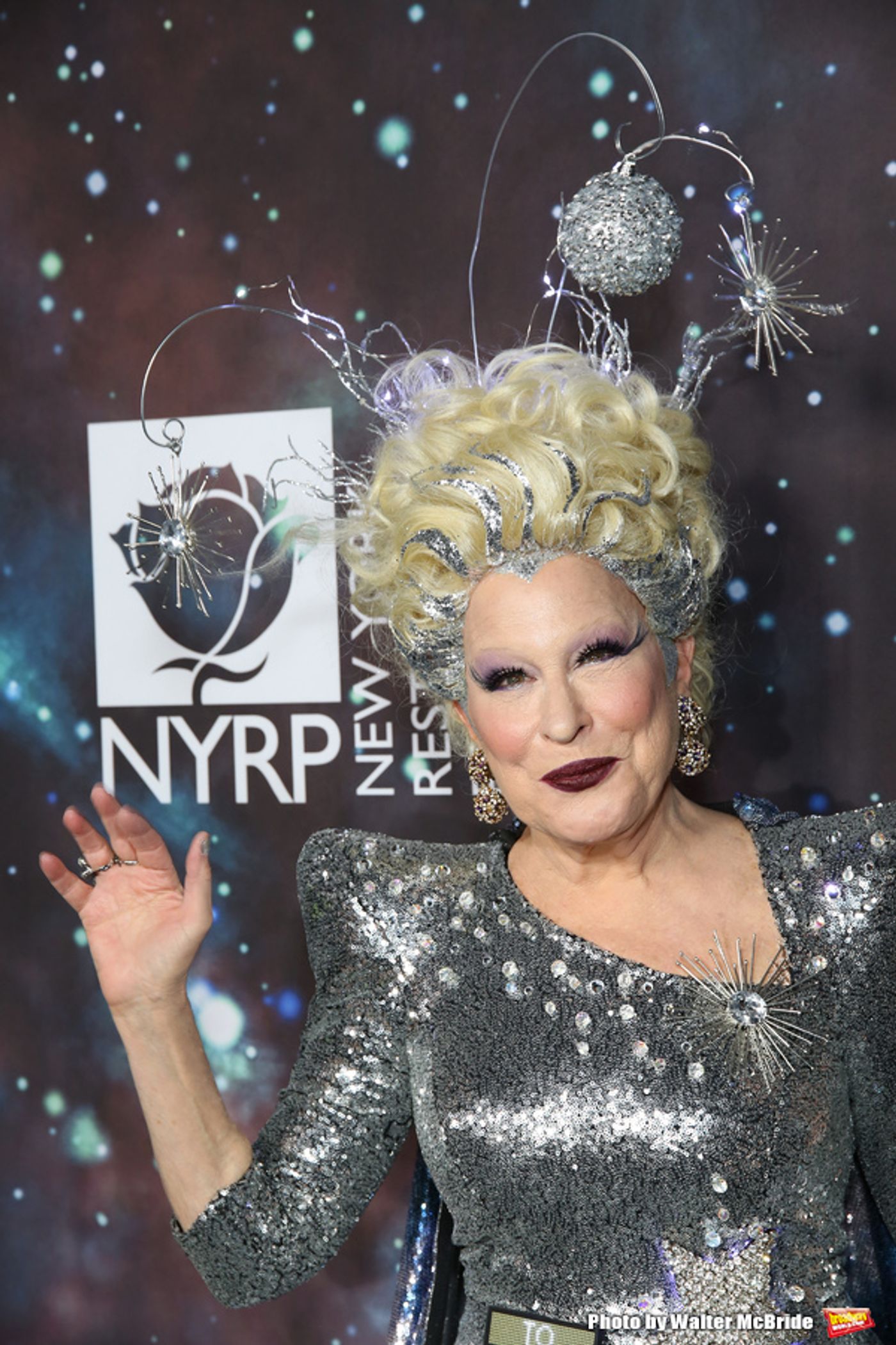 Photo Coverage: Inside Bette Midler's Annual HULAWEEN - 'In the Cosmos'  Image