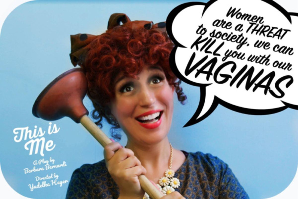 Barbara Bernardi as NATALIA.
Photo by: Alana DeGregorio. at 