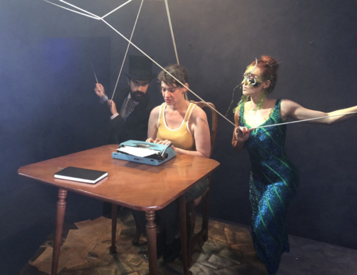 James Ferrero, Betsy Moore, Megan Rippey at 