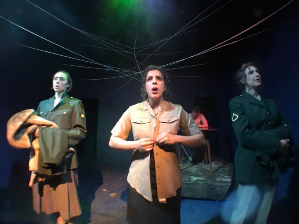 Photos: First Look at New Musical THE WOMAN WHO WENT TO SPACE AS A MAN — photo 2 of 6