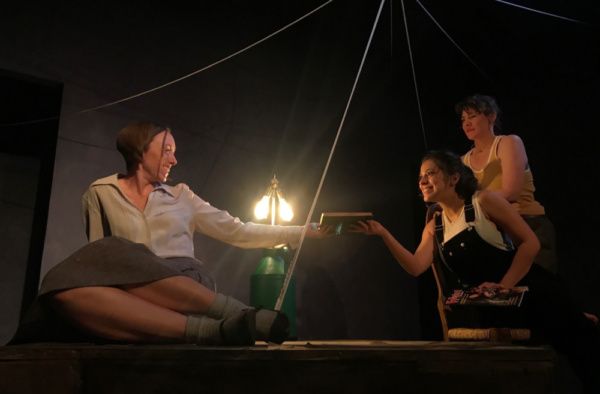 Photos: First Look at New Musical THE WOMAN WHO WENT TO SPACE AS A MAN — photo 5 of 6