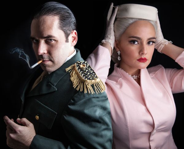 Michael Yeshion and Aline Mayagoitia Photo