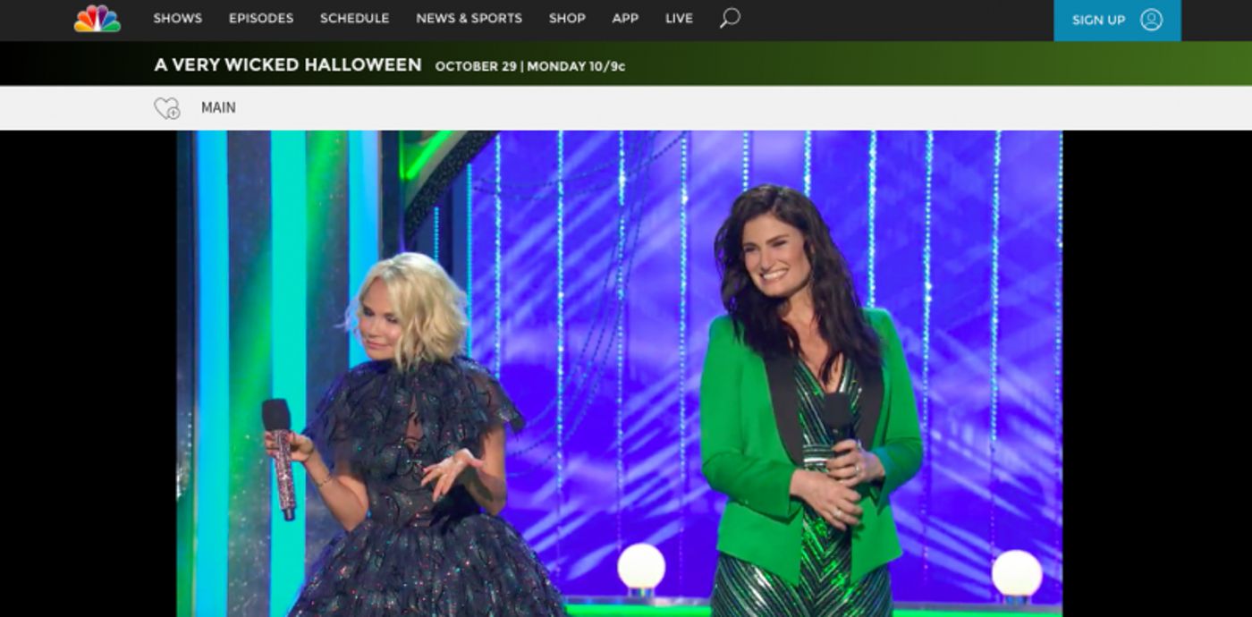 Thank Goodness! Watch the Full A VERY WICKED HALLOWEEN Special Thank Goodness! Watch the Full A VERY WICKED HALLOWEEN Special Image